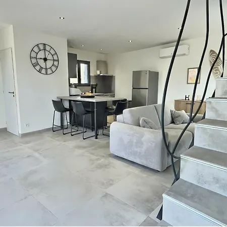 Maison T3 Avec Parking Prive * Вальрас-Пляж
