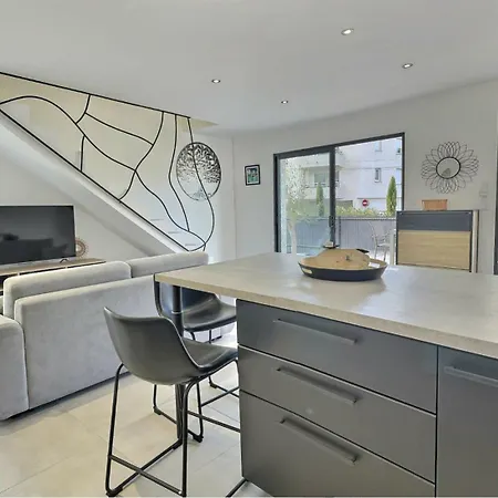 Maison T3 Avec Parking Prive Вилла Вальрас-Пляж