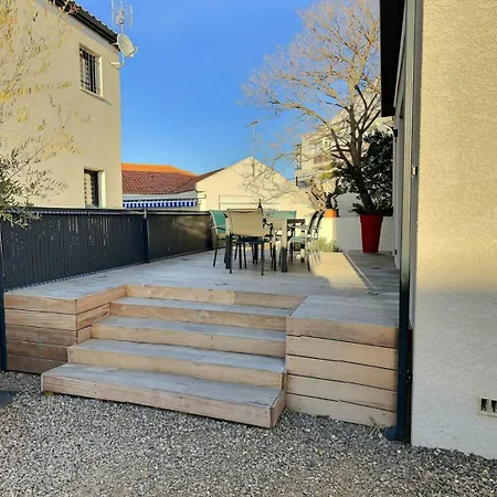 Maison T3 Avec Parking Prive Вальрас-Пляж