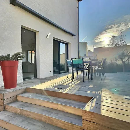 Maison T3 Avec Parking Prive Вилла Вальрас-Пляж