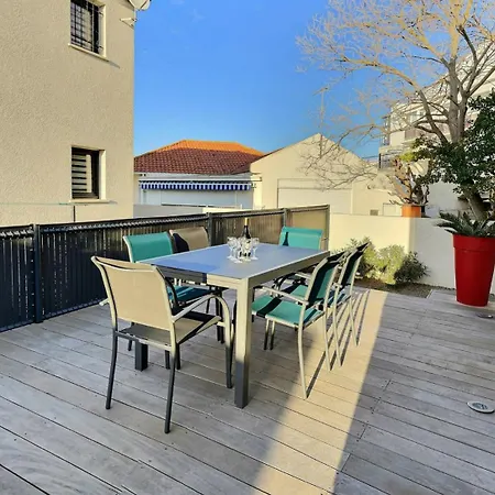 Вилла Maison T3 Avec Parking Prive Вальрас-Пляж