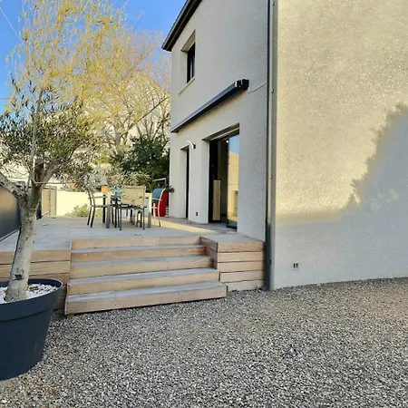 Maison T3 Avec Parking Prive Вилла Вальрас-Пляж
